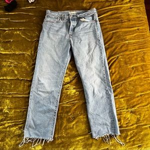 Levi’s wedgie jeans